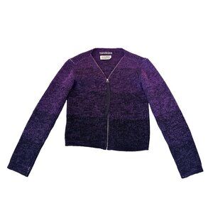 Martin Margiela Wool Zip Up Sweater